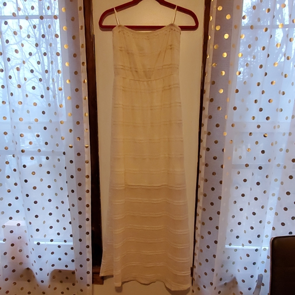 White dress